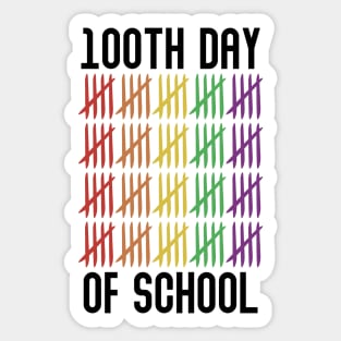 100th day of school Sticker